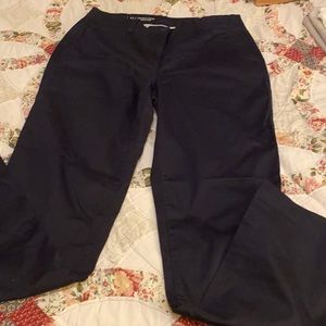 Navy chino pants